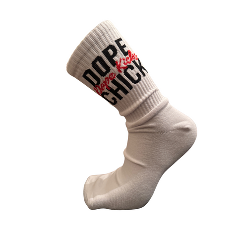 Dope Chick Dope Kicks Socks