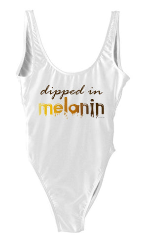Dipped In Melanin Swimsuit