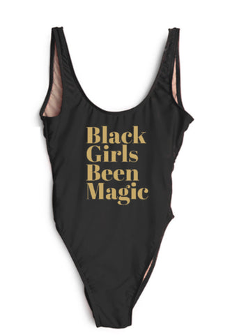 Black Girls Been Magic Swim- Black