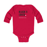 Black & Loved Infant Onesie- Long Sleeve