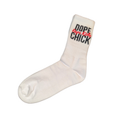 Dope Chick Dope Kicks Socks