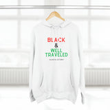 Black & Well Traveled Hoodie