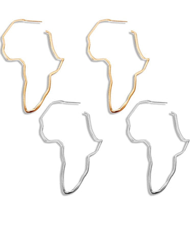 Motherland Africa mini earrings (medium)