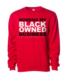 Minding My Black Owned Business- Red Bundle